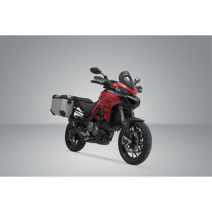 Maletas SW-Motech TRAX ADV plata 45 L