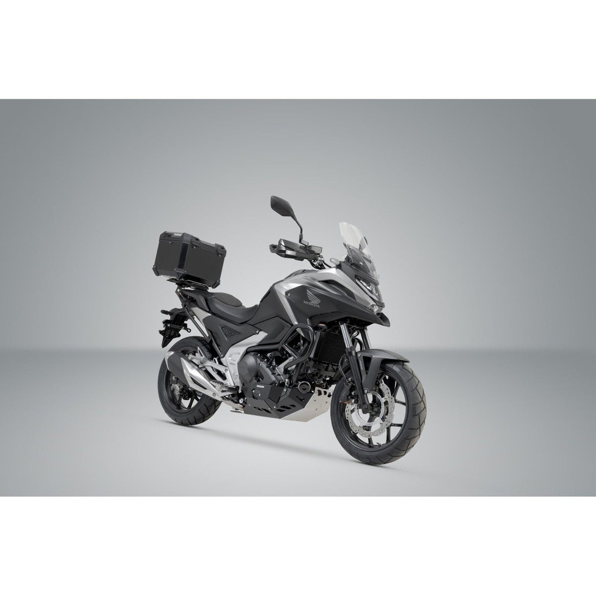 Topcase SW-Motech TRAX ADV negro Honda NC 750 X