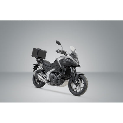 Topcase SW-Motech TRAX ADV negro Honda NC 750 X