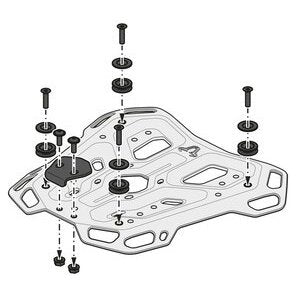 Topcase SW-Motech TRAX ADV negro Suzuki GSX-S1000GX GPT.05.601.70000/B