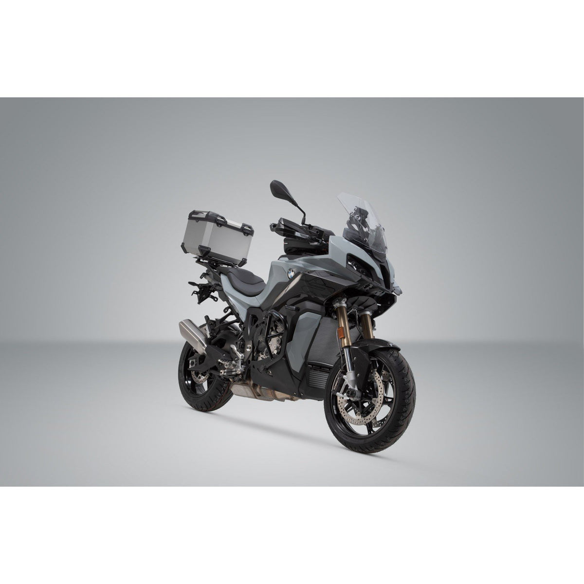 Topcase SW-Motech TRAX ADV plata BMW S 1000 XR