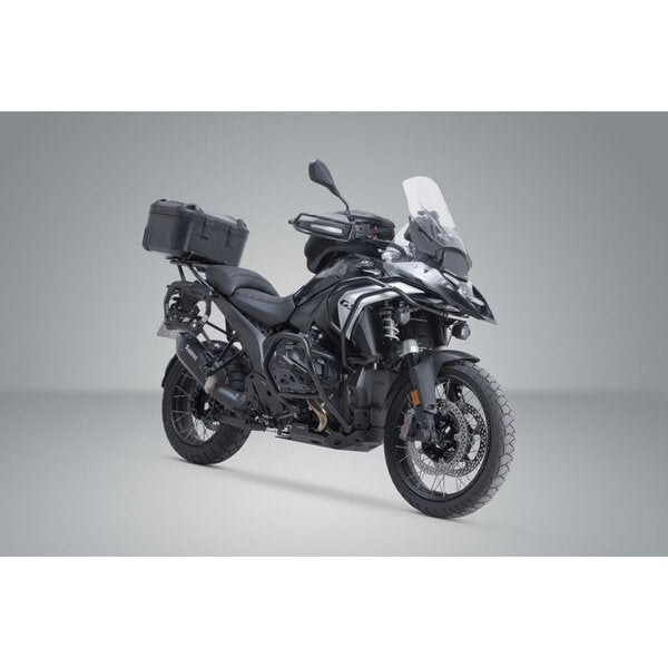 Sistema topcase SW-Motech DUSC L + Adventure-Rack BMW R 1300 GS