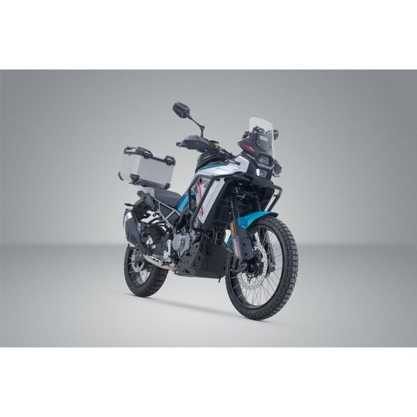 Topcase SW-Motech TRAX ADV plata CFMoto 450MT / 800MT-X