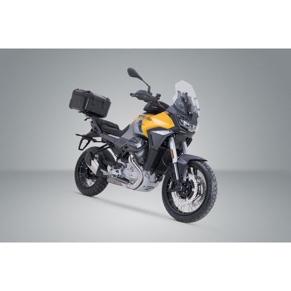 Sistema topcase SW-Motech DUSC L Moto Guzzi Stelvio (2023-)