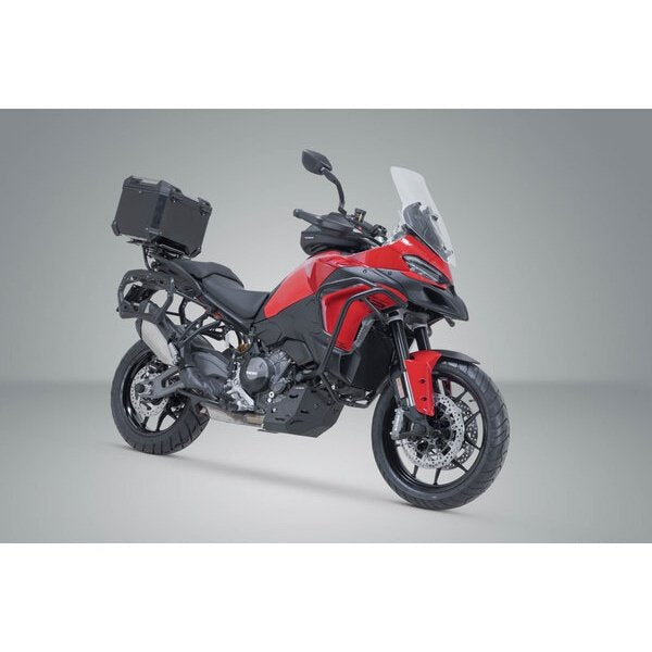 Sistema topcase SW-Motech TRAX ADV negro Ducati Multistrada V2 GPT.22.807.70000/B