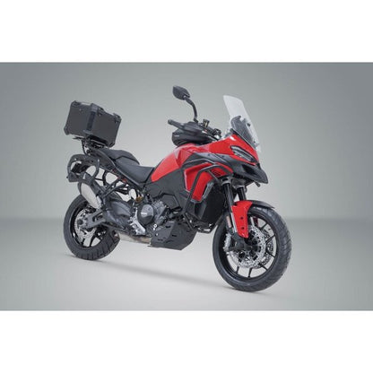 Sistema topcase SW-Motech TRAX ADV negro Ducati Multistrada V2 GPT.22.807.70000/B