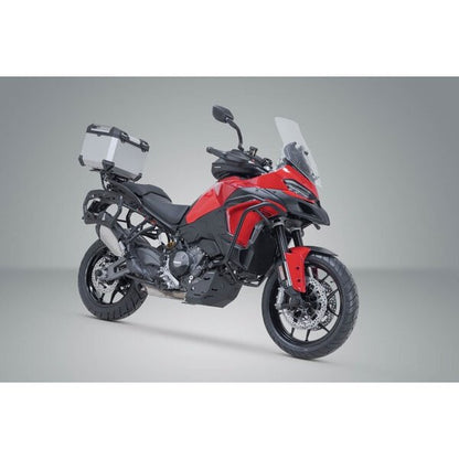 Sistema topcase SW-Motech TRAX ADV plata Ducati Multistrada V2 GPT.22.807.70000/S