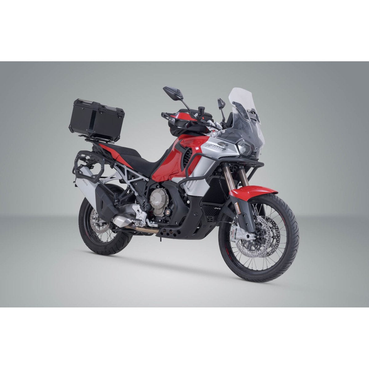 Topcase SW-Motech TRAX ADV negro MV Agusta Enduro Veloce