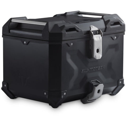 Sistema topcase SW-Motech TRAX ADV negro + Adventure-Rack GPT.01.950.70000/B
