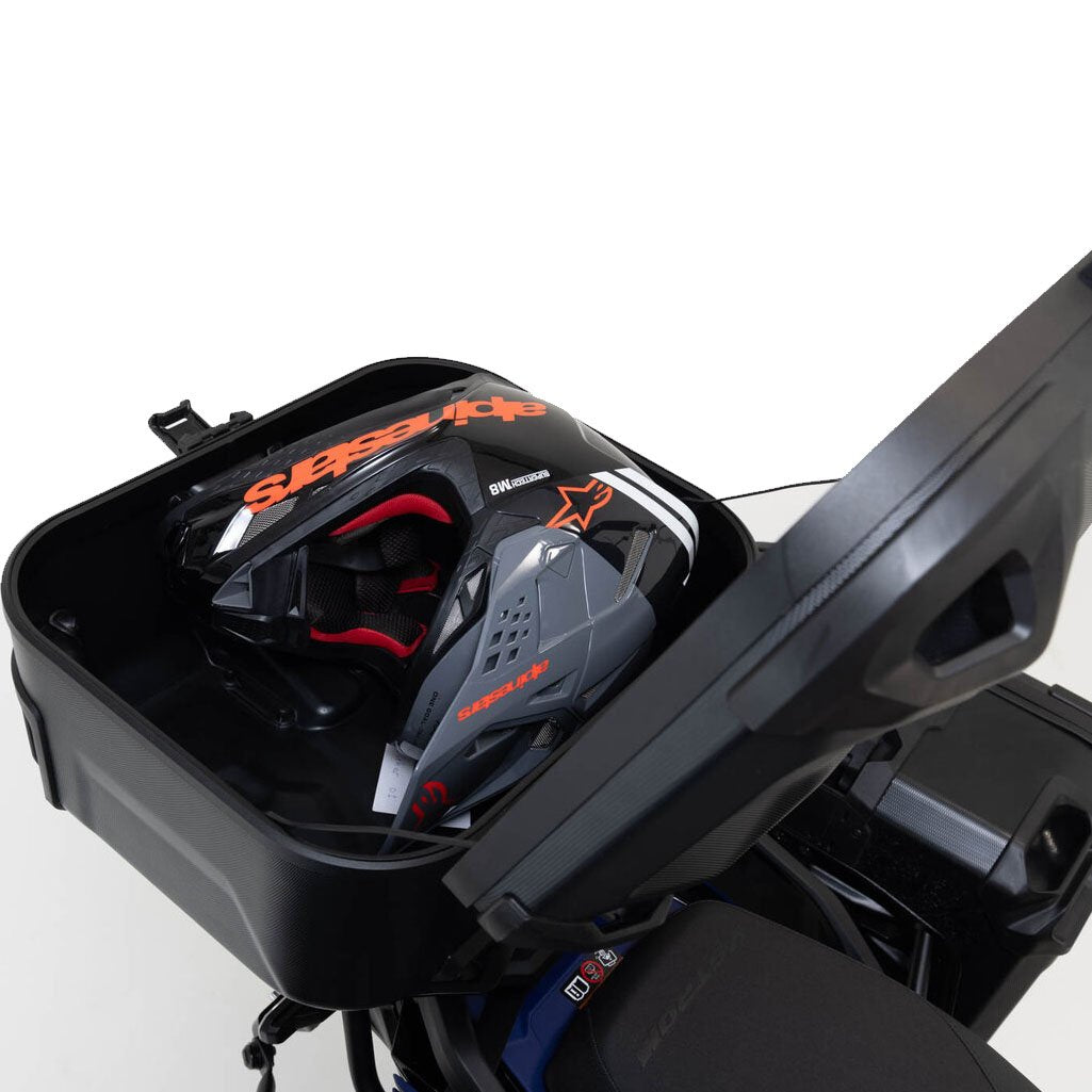 Top case SW-Motech DUSC L con ADVENTURE-RACK