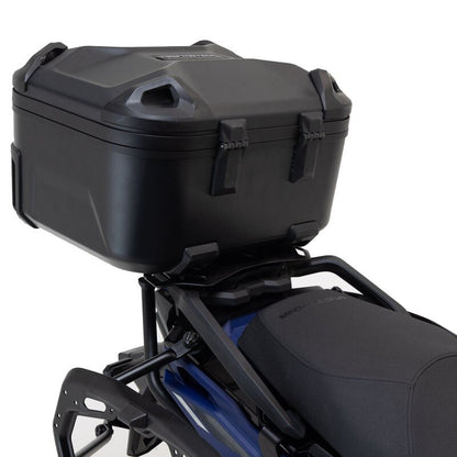 Top case SW-Motech DUSC L con ADVENTURE-RACK