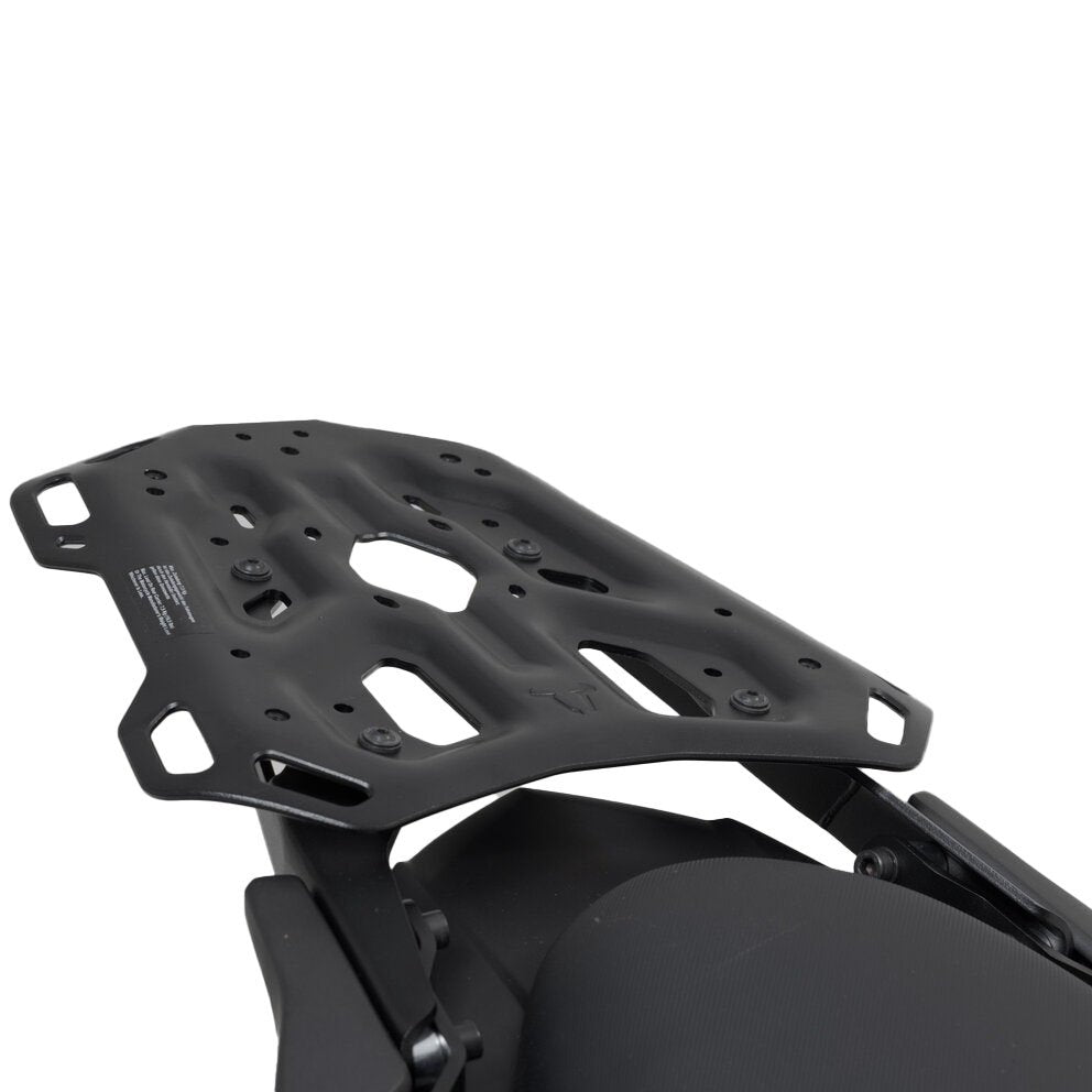 Top case SW-Motech DUSC L con ADVENTURE-RACK