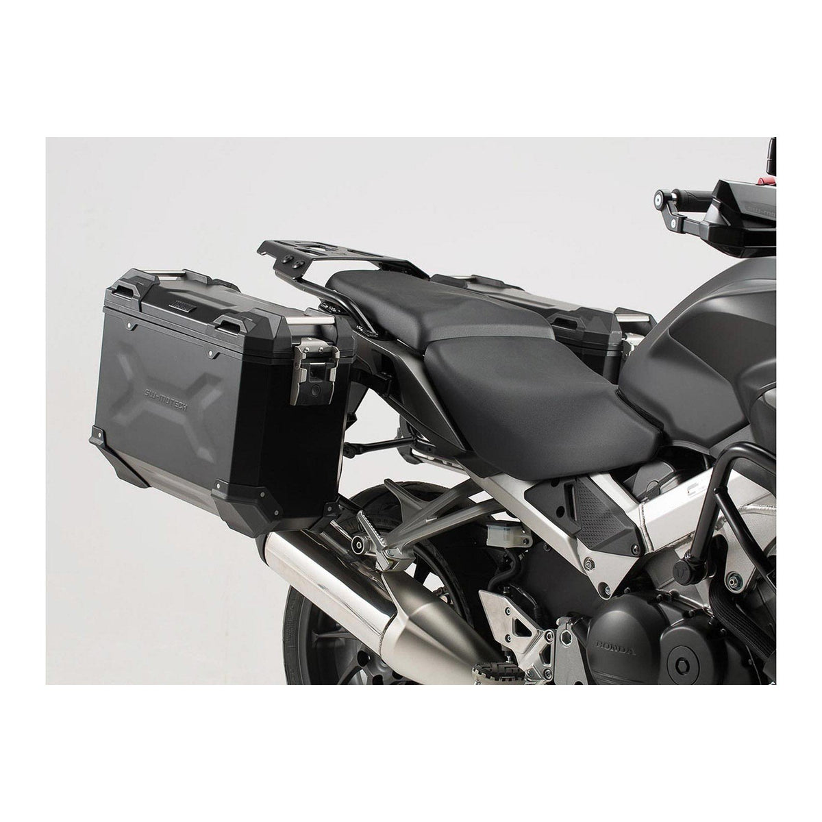 Maletas SW-Motech TRAX ADV negras 37 L