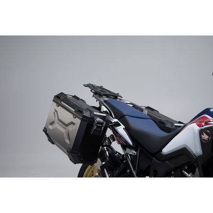 Maletas SW-Motech TRAX ADV plata 45/37 L