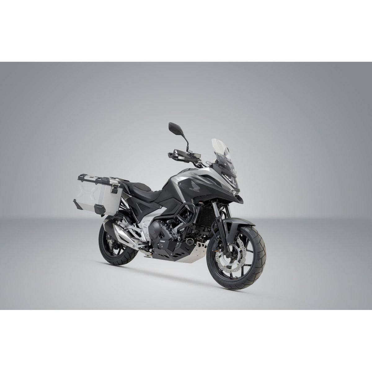 Maletas SW-Motech TRAX ADV plata Honda NC750X