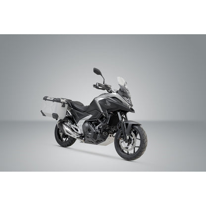 Maletas SW-Motech TRAX ADV plata Honda NC750X