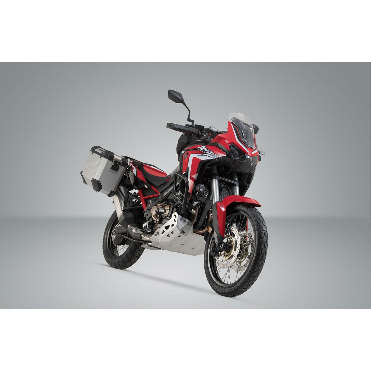 Maletas SW-Motech TRAX ADV plata Africa Twin