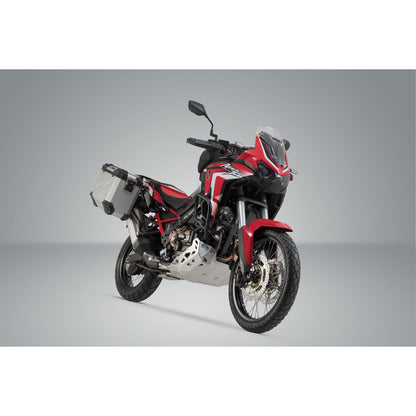 Maletas SW-Motech TRAX ADV plata Africa Twin