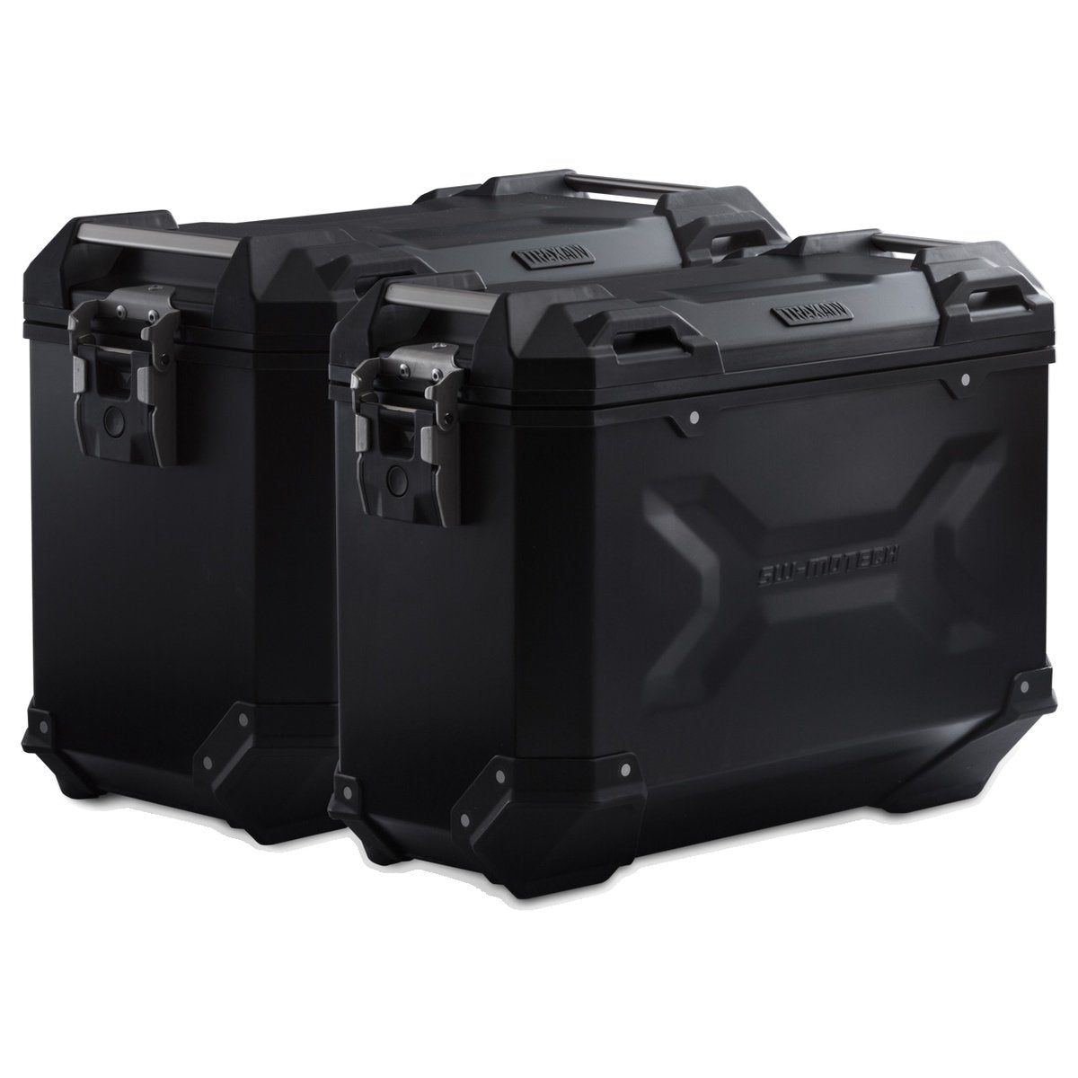 Maletas SW-Motech TRAX ADV negro