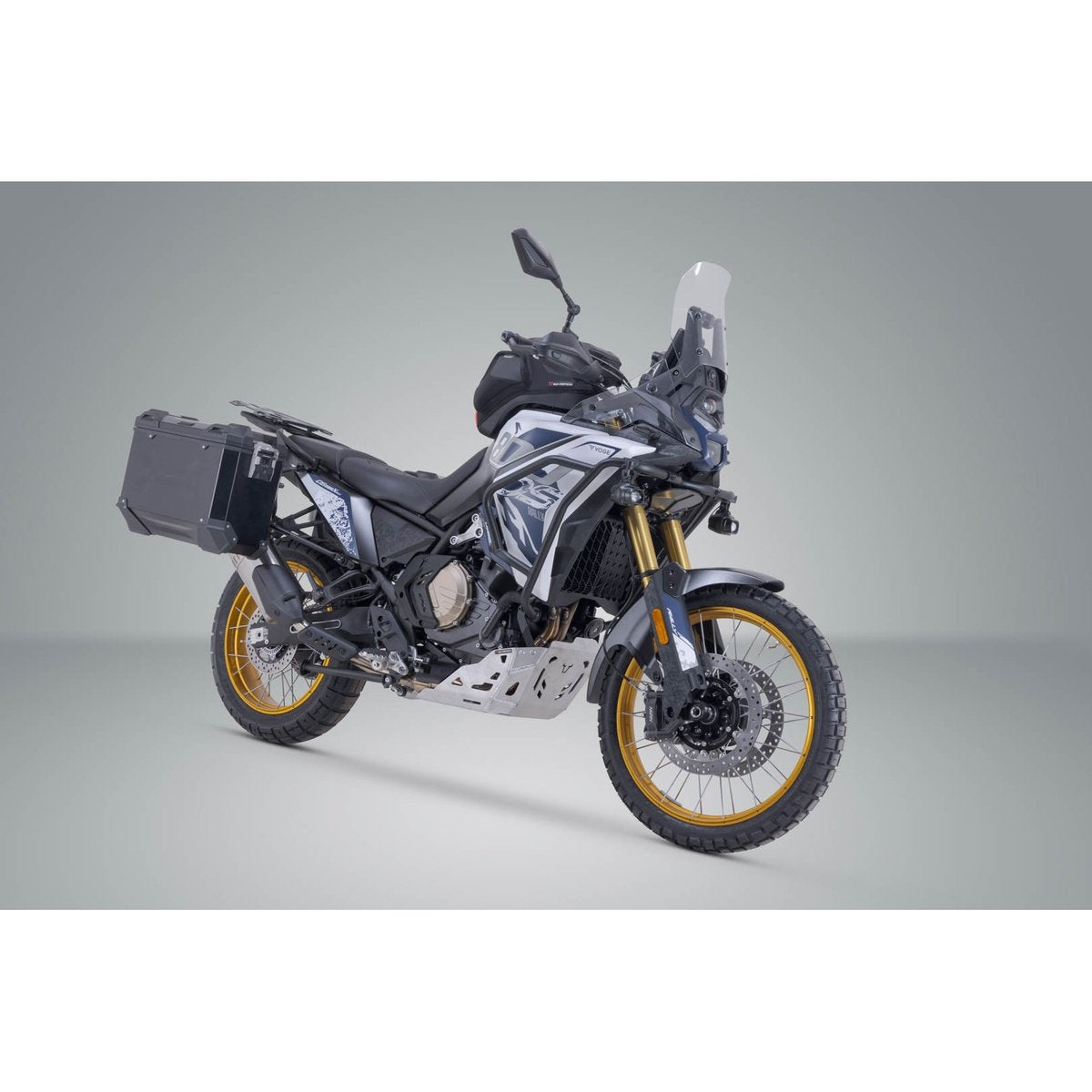 Maletas SW-Motech TRAX ADV negro