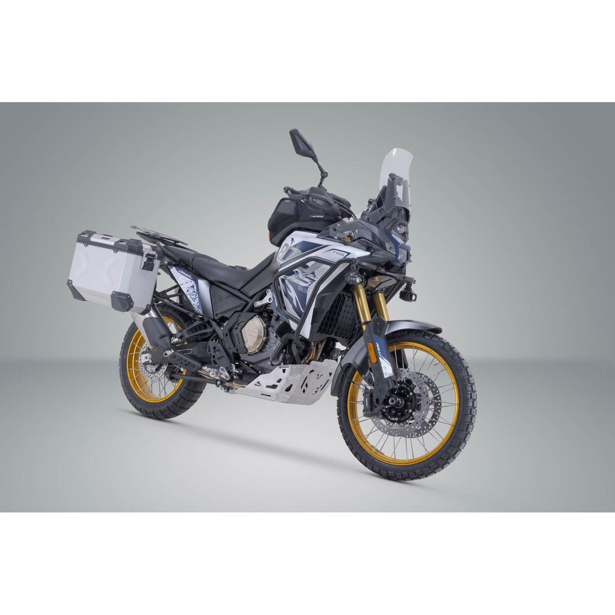 Maletas SW-Motech TRAX ADV plata