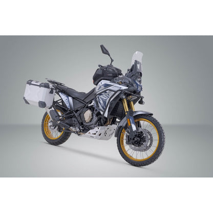 Maletas SW-Motech TRAX ADV plata