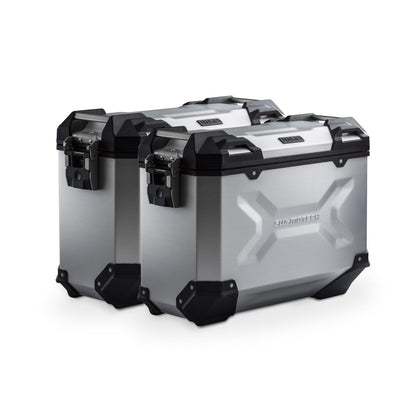 Maletas SW-Motech TRAX ADV plata 37/37 L