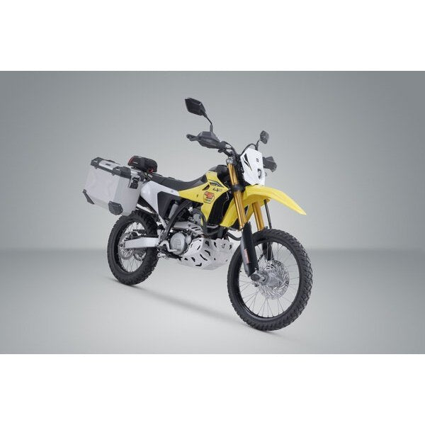Maletas SW-Motech TRAX ADV plata Suzuki DR-Z4S