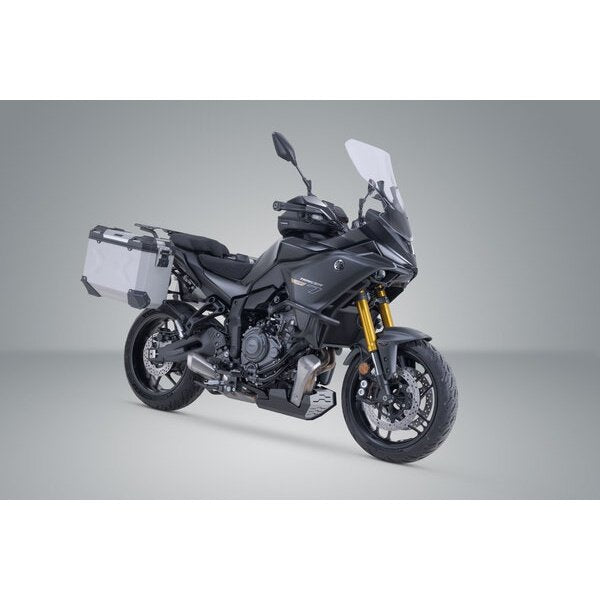 Maletas SW-Motech TRAX ADV plata Yamaha Tracer 7