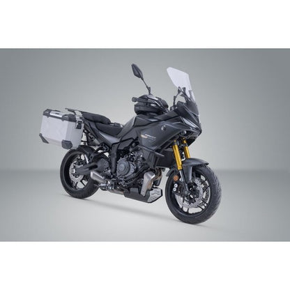 Maletas SW-Motech TRAX ADV plata Yamaha Tracer 7