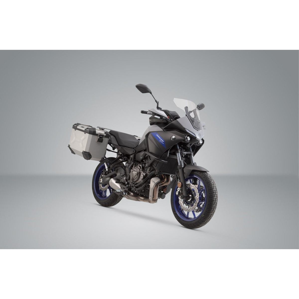 Maletas SW-Motech TRAX ADV plata 45/45 L