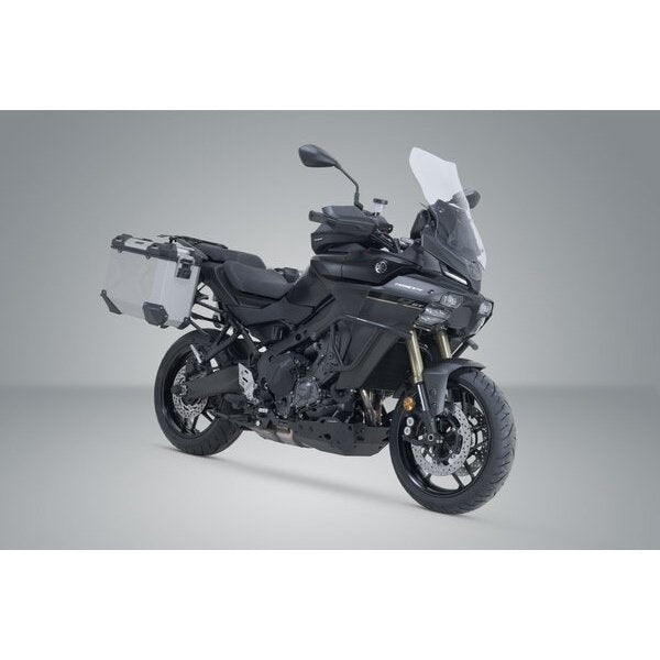 Maletas SW-Motech TRAX ADV plata Yamaha Tracer 9