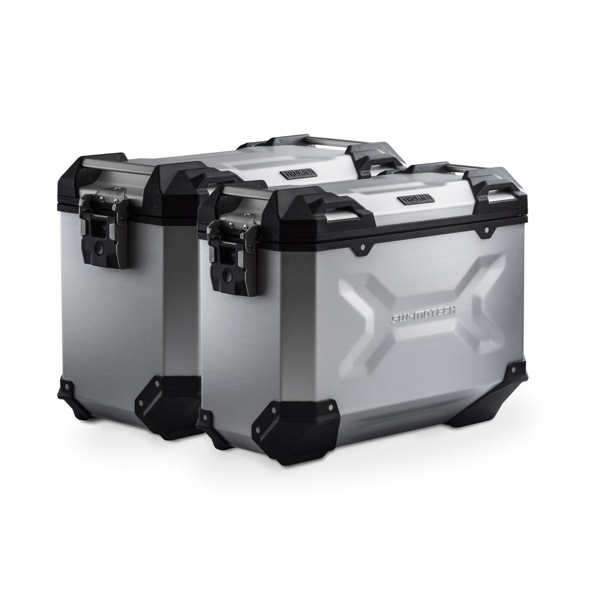 Maletas SW-Motech TRAX ADV plata 37/45 L
