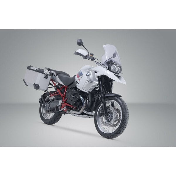 Maletas SW-Motech TRAX ADV plata BMW R 1200 GS