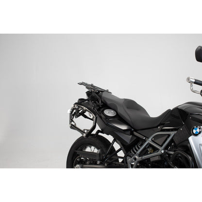 Maletas SW-Motech TRAX ADV negras
