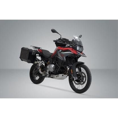 Maletas SW-Motech TRAX ADV negras 45/37 L