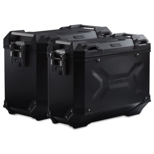 Maletas SW-Motech TRAX ADV negro Kawasaki KLE500