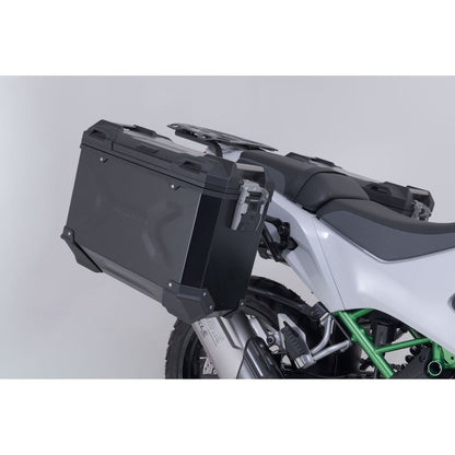 Maletas SW-Motech TRAX ADV negro Kawasaki KLE500