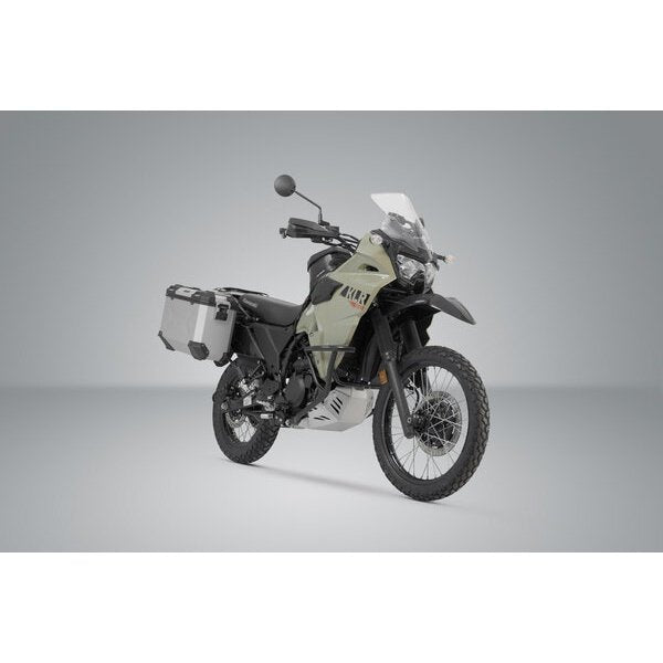 Maletas SW-Motech TRAX ADV plata Kawasaki KLR 650
