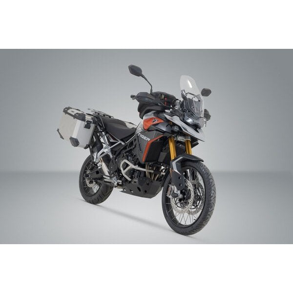 Maletas SW-Motech TRAX ADV plata Triumph Tiger 900