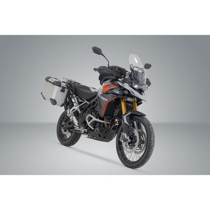 Maletas SW-Motech TRAX ADV plata Triumph Tiger 900