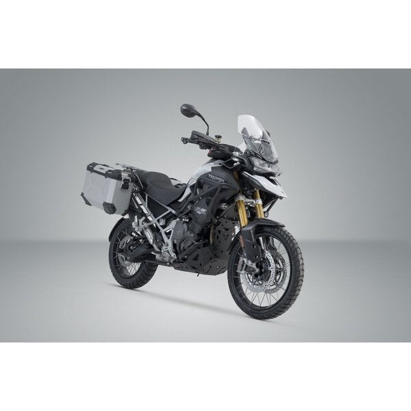 Maletas SW-Motech TRAX ADV plata Triumph Tiger 1200