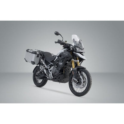 Maletas SW-Motech TRAX ADV plata Triumph Tiger 1200