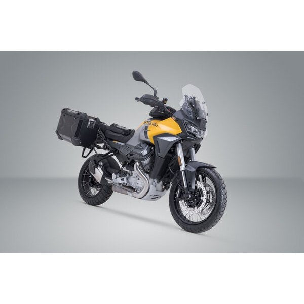 Maletas SW-Motech TRAX ADV negro Moto Guzzi Stelvio