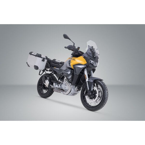 Maletas SW-Motech TRAX ADV plata Moto Guzzi Stelvio