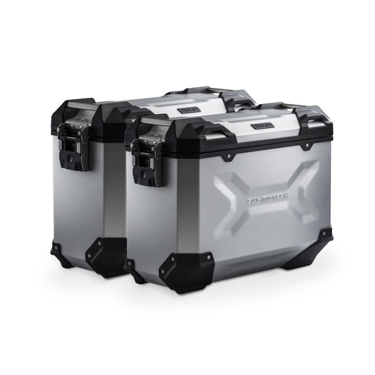 Maletas SW-Motech TRAX ADV plata 37 L