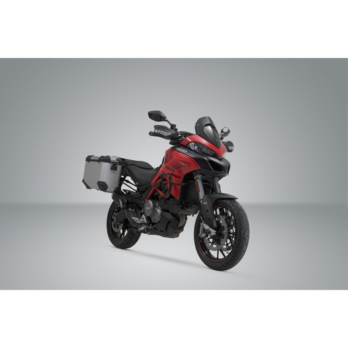 Maletas SW-Motech TRAX ADV plata 45 L