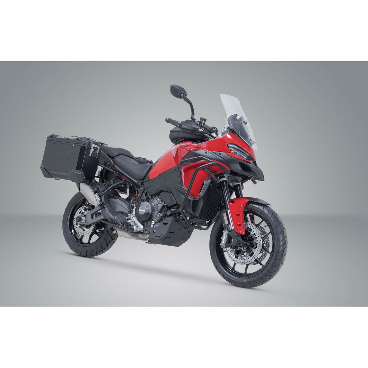 Maletas SW-Motech TRAX ADV Ducati Multistrada V2 negro
