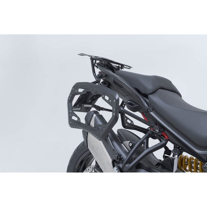 Maletas SW-Motech TRAX ADV Ducati Multistrada V2 negro