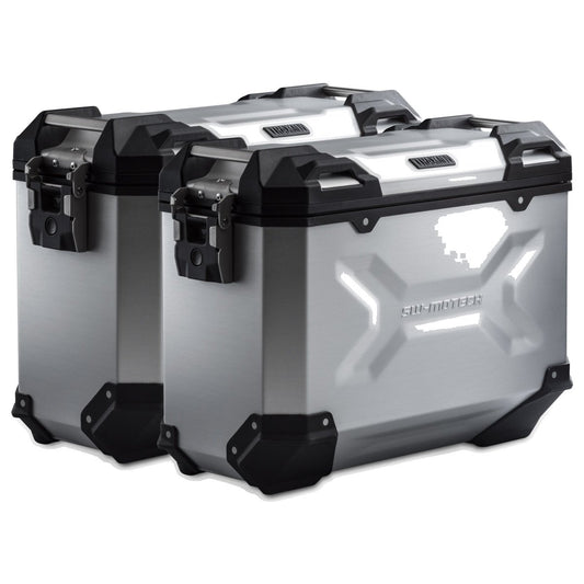 Maletas SW-Motech TRAX ADV Ducati Multistrada V2 plata